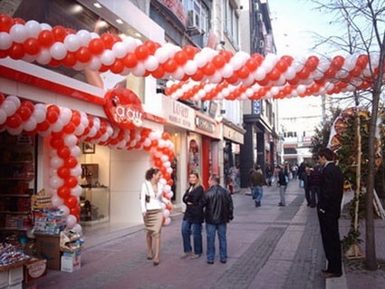 Ankara Ostim iyeri balon sslemesi