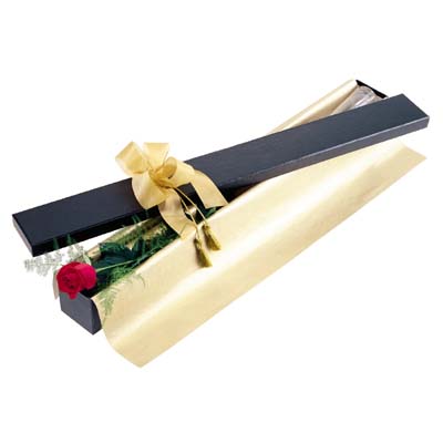 Ankara Elvankent �i�ek�i firmas� �r�n�m�z  bir adet kutu i�erisinde g�l