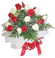 Ankara �i�ek g�nder firmas� �ahane �r�n�m�z  11 adet kar���k g�lden buket �i�e�i