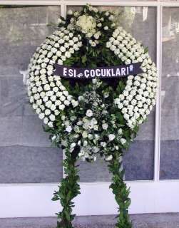 Ostim ve Ankara i�in g�rsel bir tanzim  cenaze �elenk �i�e�i