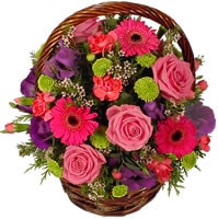 �zel ve etkilemek isteyenler i�in  kar���k mevsim �i�ek sepeti Ankara �i�ek g�nder firmas� �ahane �r�n�m�z 
