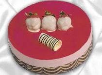x17 �ilekli 4 ile 6 ki�ilik ya�pasta pasta sipari�i