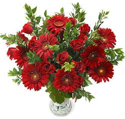 Ankara Ba�lum �i�ek�i firma �r�n�m�z  Camda g�ller ve gerberalar Ankara �i�ek g�nder firmas� �ahane �r�n�m�z 