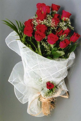 Ankara Ba�lum �i�ek�i firma �r�n�m�z  k�rm�z� g�ller �i�ek buketi