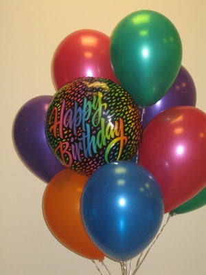15 adet u�an balon 