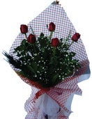 Ankara �i�ek yolla d�kkan�m�zdan  5 adet g�lden buket demeti
